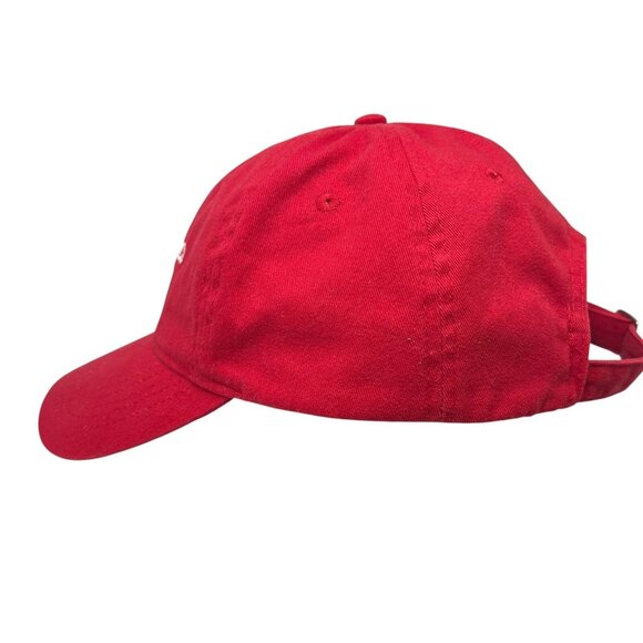 Make America Emo Again Strapback Dad Baseball Hat Cap Red Music Concert Parody - Picture 4 of 10